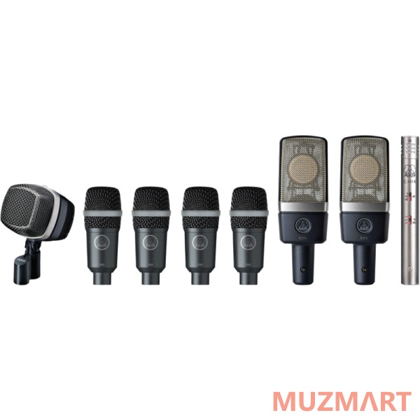 AKG Drumset Premium Drumset Premium комплект микрофонов для ударных инструментов