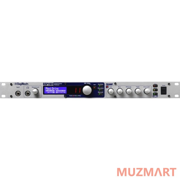 Digitech GSP1101 Рэковый гитарный мульти-эффект процессор