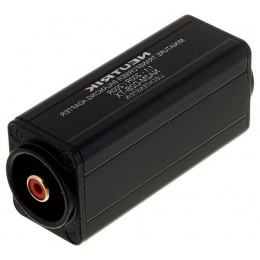 Neutrik NA2M-D2B-TX Адаптер трансформаторный RCA Female - 3-контактный XLR Male