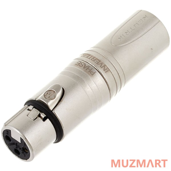 Neutrik NA3FMX Адаптер-переходник инвертированный, XLR 3 Female - XLR 3 Male