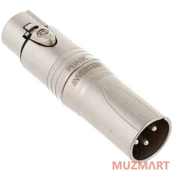Neutrik NA3FMX Адаптер-переходник инвертированный, XLR 3 Female - XLR 3 Male
