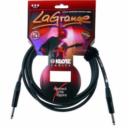 Klotz LAGPP0600 Кабель инструментальный Jack-Jack, 6м