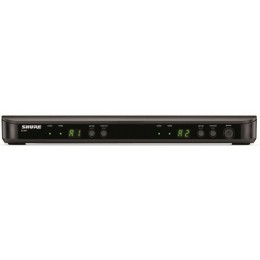 Shure BLX88E K3E 606-638 MHz Двухканальный приемник для радиосистем серий PG, SM, BETA