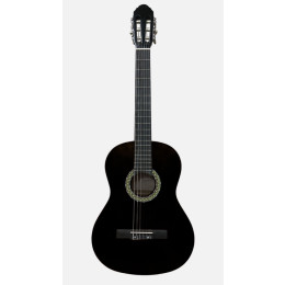 Navarrez NV14 BLACK 3/4 Гитара классическая с чехлом