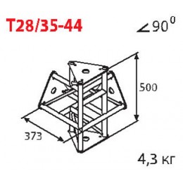 Imlight T28/35-44 Стыковочный узел для 4-х ферм под 90 градусов