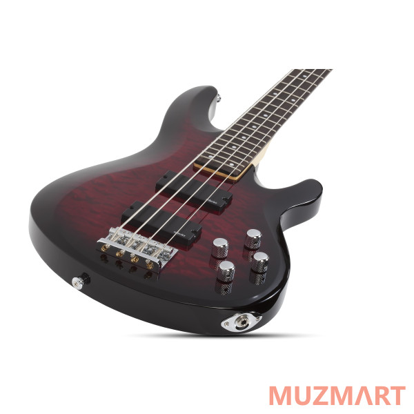 	Schecter C-4 Plus STCB Бас-гитара