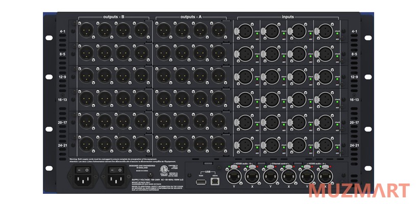 Midas DL431 Микрофонный сплитер