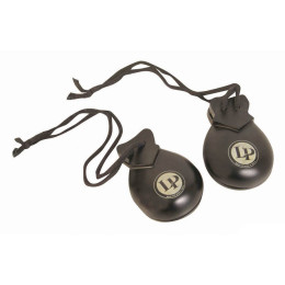 Latin Percussion LP432 Ebony Castanet Кастаньеты (пара)