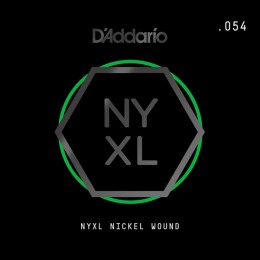 D'Addario NYNW054 Одиночная струна для электрогитары