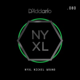 D'Addario NYNW080 Одиночная струна для электрогитары