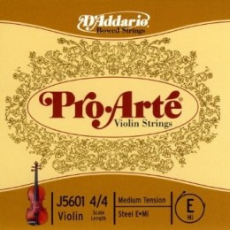 D'Addario J5601 4/4M Одиночная струна E для скрипки