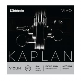 D'Addario KV310 4/4M Струны для скрипки, 4/4 medium