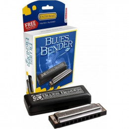 Hohner Blues Bender C (M58501X) Губная гармоника с уроками