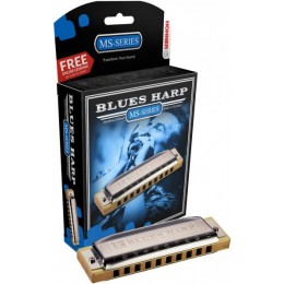 Hohner Blues Harp 532/20 MS D (M533036X) Губная гармоника с уроками