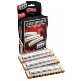 Hohner Marine Band 1896/20 Cga (M1896XP) Набор из 3 гармошек