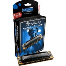 Hohner Pro Harp 562/20 MS G (M564086X) Губная гармоника