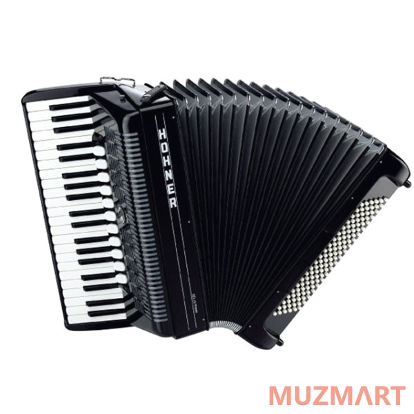Hohner Amica IV 120 (A4332) 4/4 Аккордеон, Black