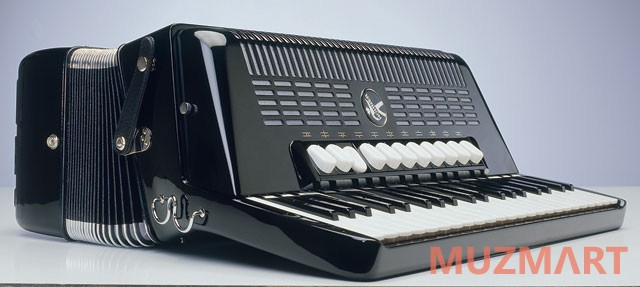 Hohner Amica IV 120 (A4332) 4/4 Аккордеон, Black