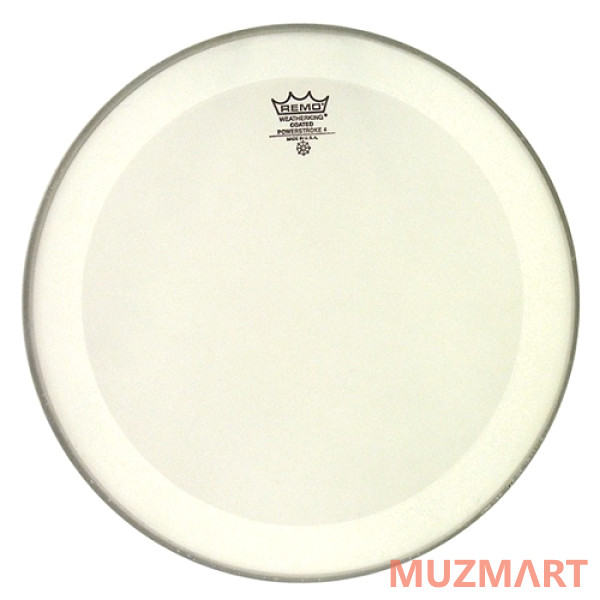 Remo P4-0110-BP Batter, Powerstroke 4, Coated, 10" пластик для барабана