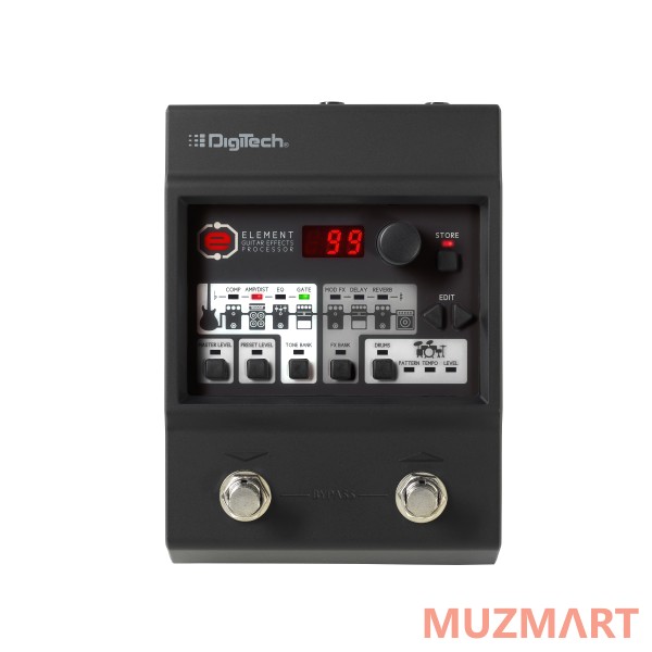 Digitech ELEMENT MULTI-EFFECT PROCESSOR Напольный гитарный процессор эффектов