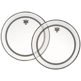 Remo P3-0313-BP Powerstroke 3 Batter Clear 13" Однослойный пластик с демпфирующим кольцом