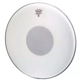 Remo BE-0114-10 Batter, Controlled Sound, Emperor, Coated, Black Dot Bottom, 14" Пластик для барабана, с напылен, двойной, чёрн. усилен. центр.