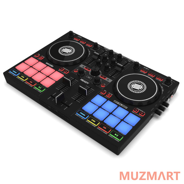 	Reloop Ready DJ-контроллер