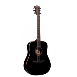 LAG T100D-BLK Акустическая гитара