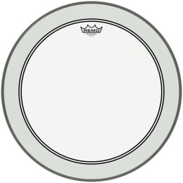 Remo P3-0314-BP Batter, Powerstroke 3, Clear, 14" Пластик для барабана однослойный, прозрачный, с демпфирующим кольцом