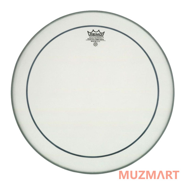 Remo PS-0116-00 Pinstripe Batter Coated 16'' Пластик для том тома и малого барабана