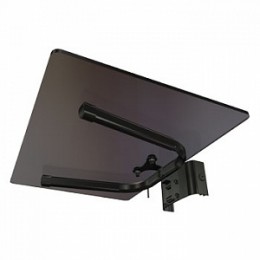 Wize Pro WS100 Стеклянная полка для стоек