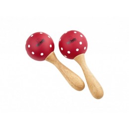 Meinl NINO7PD-R Маракасы деревянные