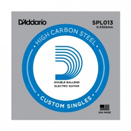 D'Addario SPL013 Одиночная струна для электрогитары