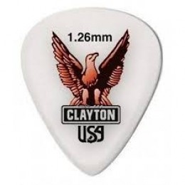 Clayton S126 Набор медиаторов, стандартные 1.26 mm, 72 шт/упак.