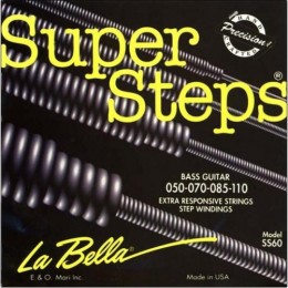 La Bella SS60 Medium 50-110 Струны для 4-х струнной бас-гитары