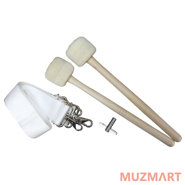 Flight FMB-2612WH Маршевый бас-барабан 26" х 12"
