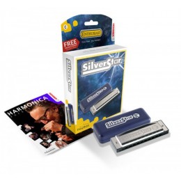 Hohner Silver Star 504/20 E (M50405X) Губная гармоника с уроками