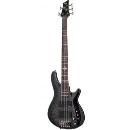 Schecter DAMIEN ELITE-5 STBLK Бас-гитара 5-ти струнная