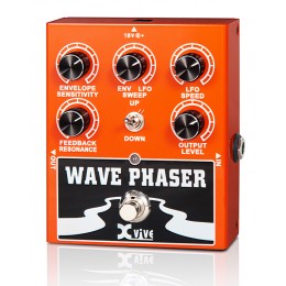 Xvive W1 Wave Phaser Педаль фазер для электро и бас-гитар