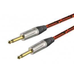 Roxtone TGJJ300-8/3 Кабель инструментальный Jack-Jack, 3м