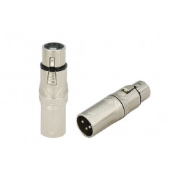 Roxtone RA5XF3XM Переходник с 5-контактного XLR мама на 3-контактный XLR папа
