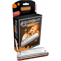Hohner Golden Melody 542/20 D (M542036X) Губная гармоника с уроками