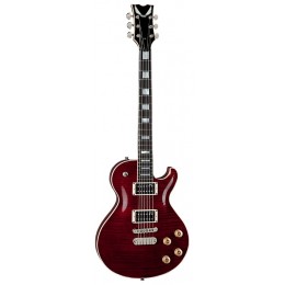 Dean USA THOROUGHBRED FLAME REDWOOD NAMM2013 Электрогитара