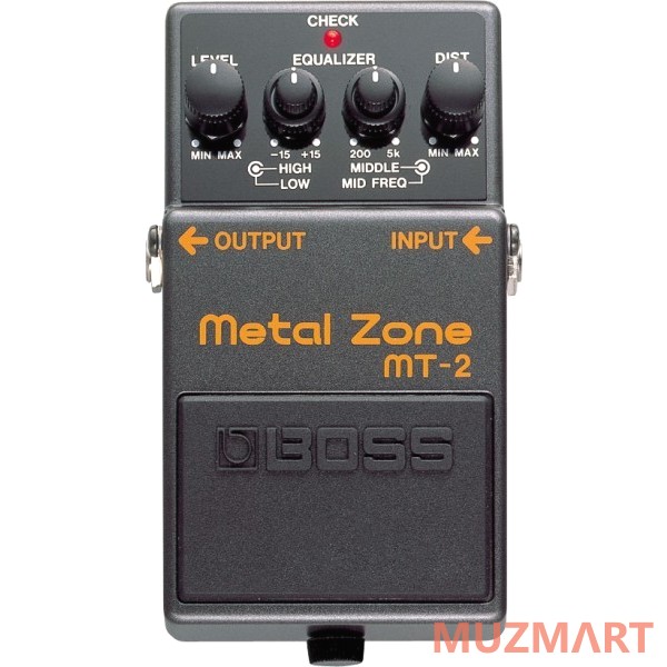 Boss MT-2 Metal Zone Педаль для электрогитары