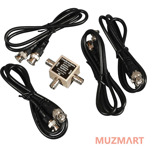 Audio-Technica ATW-49SP Активный антенный сплиттер-разветвитель 1-in, 2-out