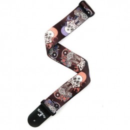 Planet Waves 50MM Alchemy Gods of War Ремень нейлон с рисунком `Gods of War`
