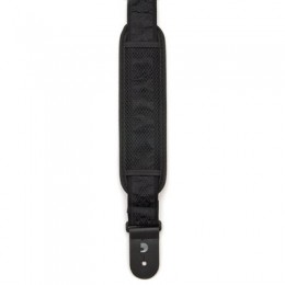 Planet Waves 50MM Strap-Black Satin w/ Pad Ремень нейлон черный с плечевой подкладкой