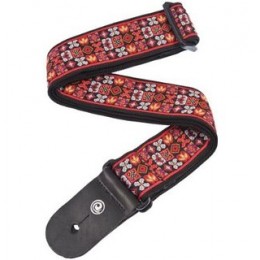Planet Waves 50MM Strap-Saugerties w/ Pad Ремень нейлон с цветным рисунком и плечевой подкладкой