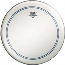 Remo POWERSTROKE® 3 14' COATED Однослойный матовый пластик 14"