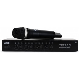 AKG DMS TETRAD Vocal Set P5 Цифровая радиосистема с ручным передатчиком (капсюль P5)